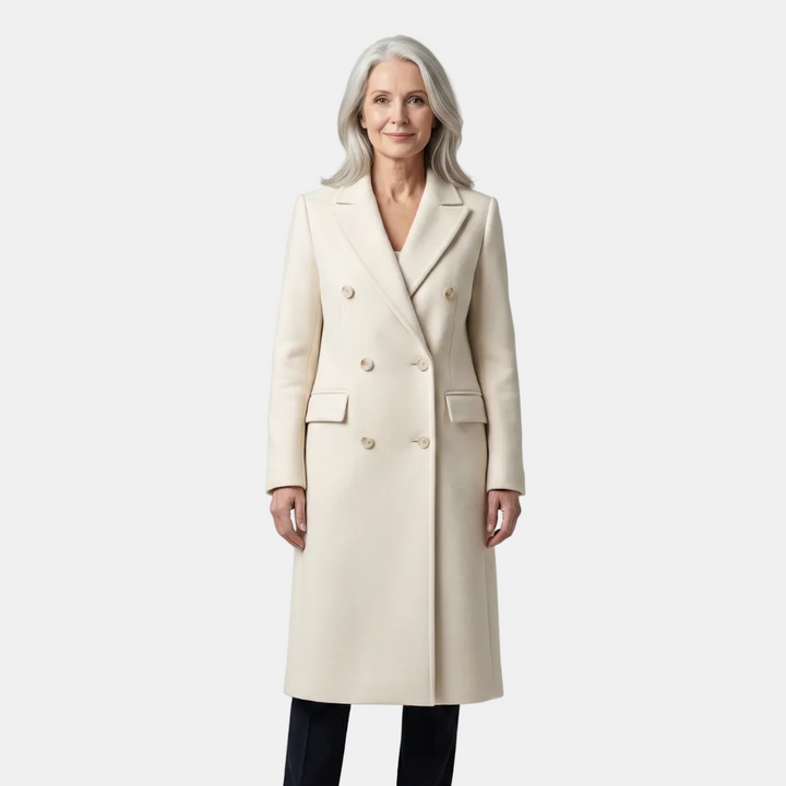 Amara | Manteau Long Intemporel