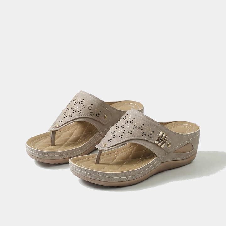 Elodia | Sandales à Talon Wedge pour Femme