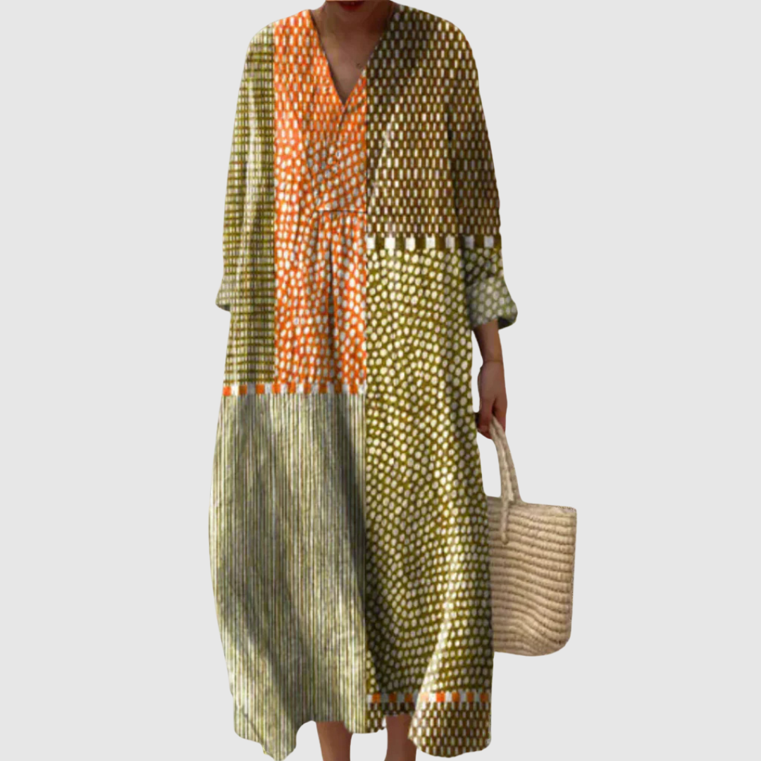 Isla | Robe à Imprimé