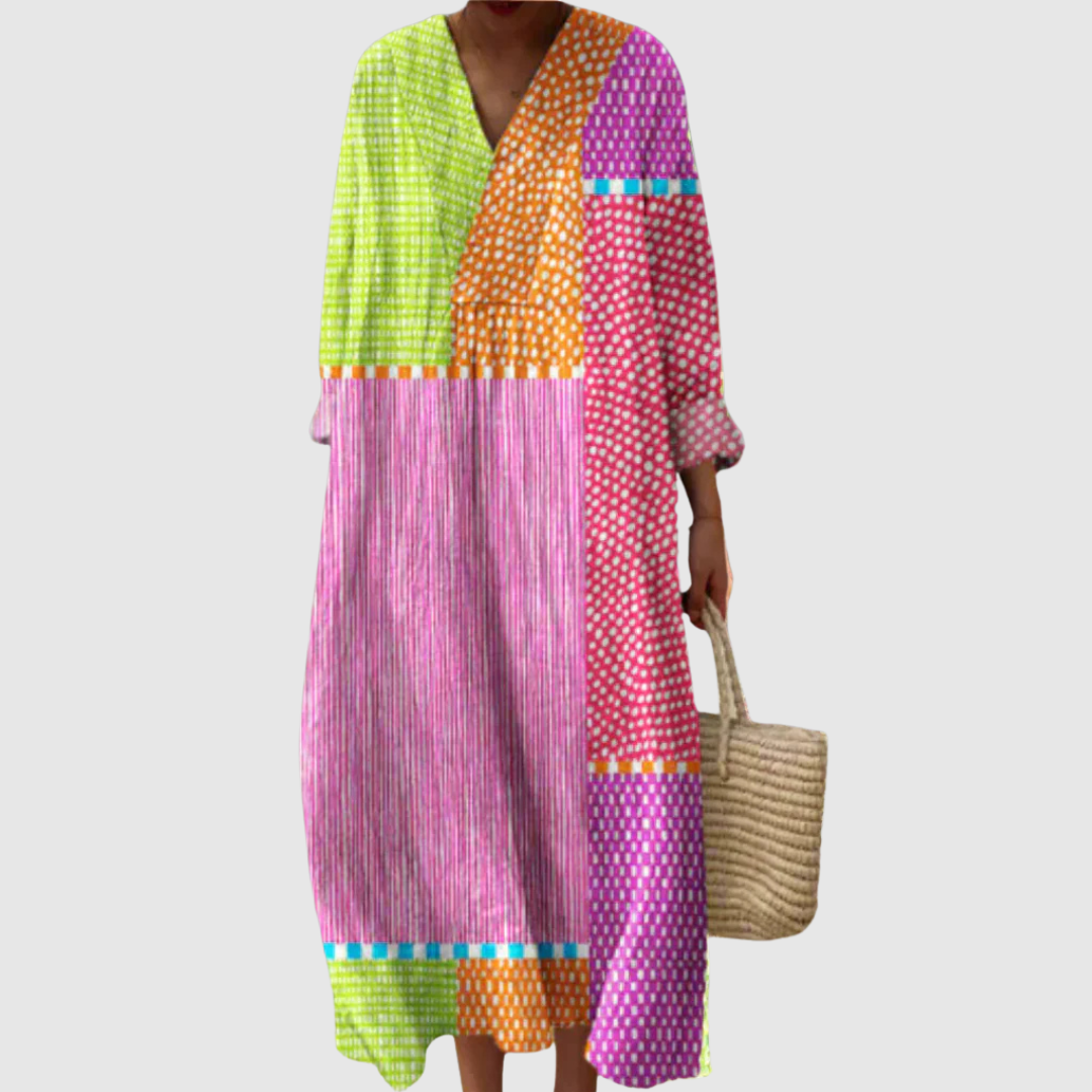 Mila | Robe à Rayures