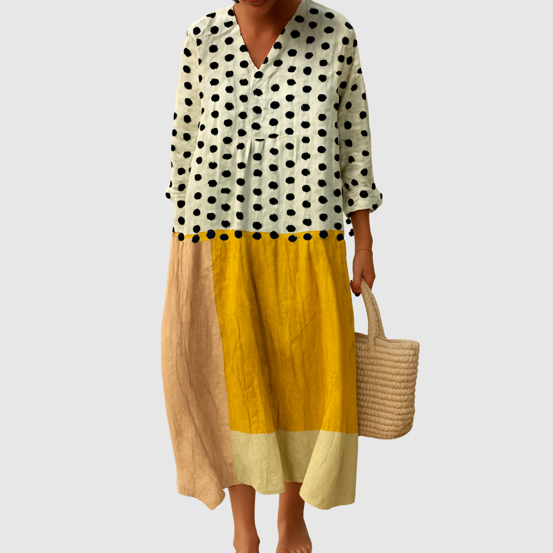 Maya | Robe Rayons de Soleil