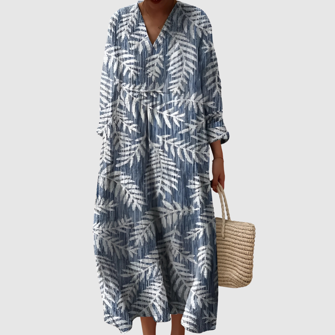 Sophie | Robe Géométrique