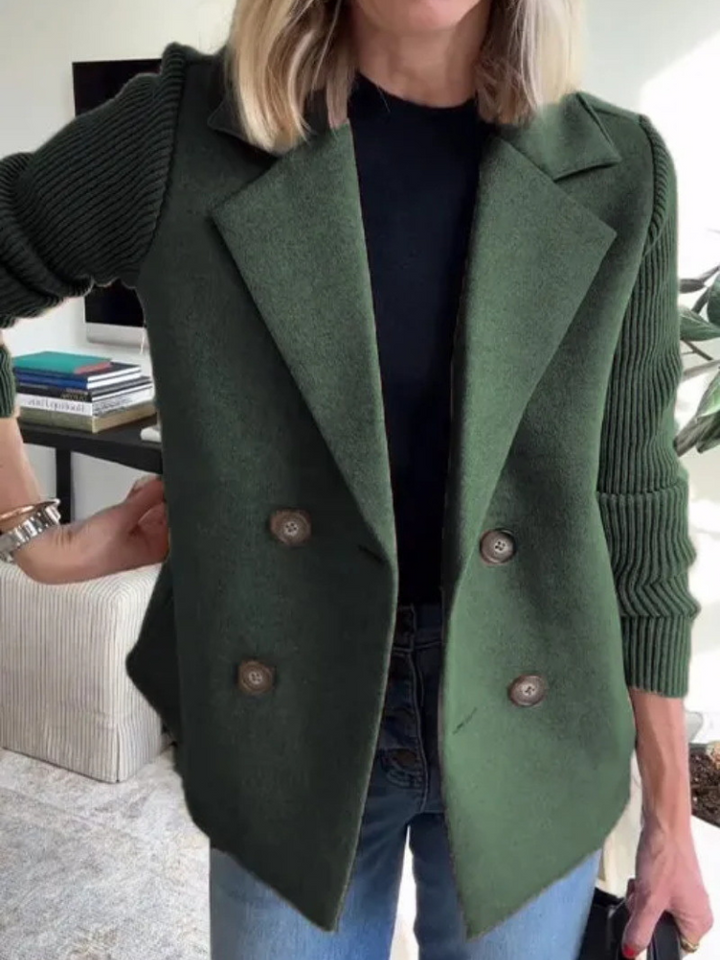Elena | Blazer en tricot élégant