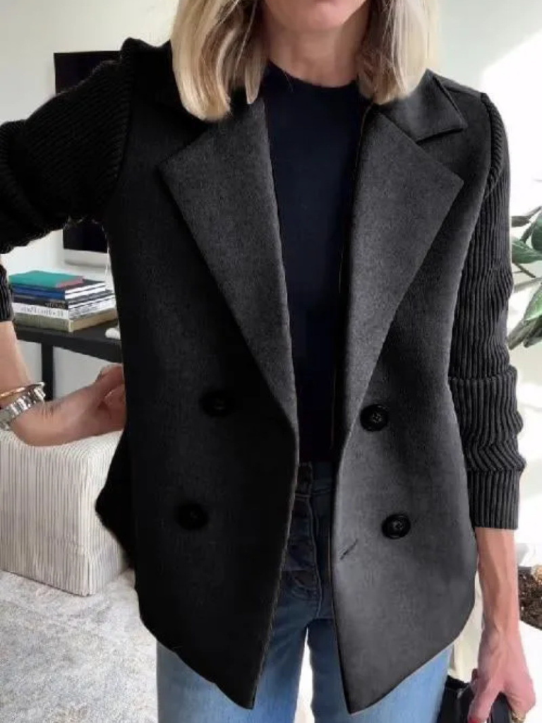 Elena | Blazer en tricot élégant