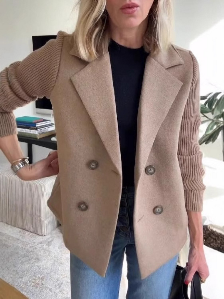 Elena | Blazer en tricot élégant