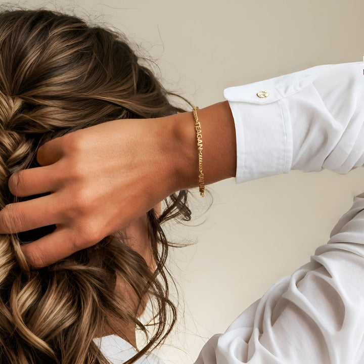 Prénia | Bracelet avec les noms de vos proches