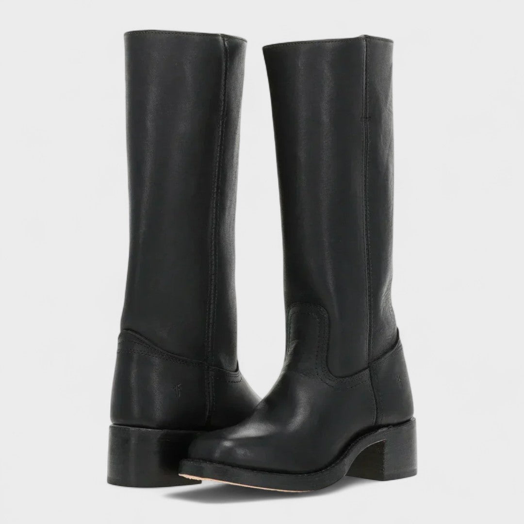 Lucía | Bottes d'Équitation Classiques à Tige Haute Élégantes