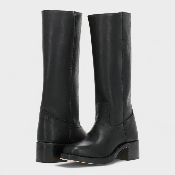 Lucía | Bottes d'Équitation Classiques avec Jambes Hautes Élégantes