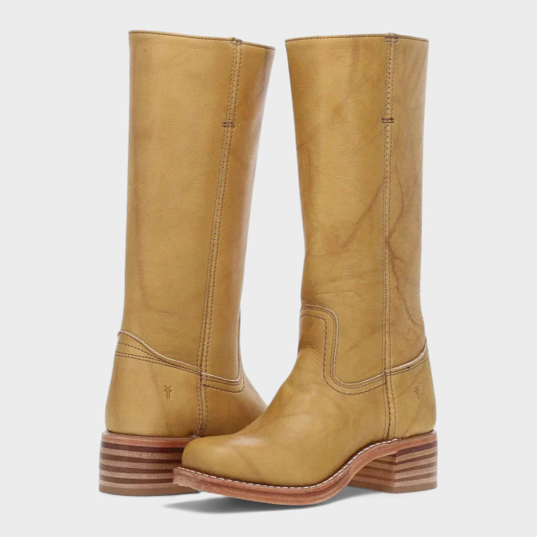 Lucía | Bottes d'Équitation Classiques avec Jambes Hautes Élégantes