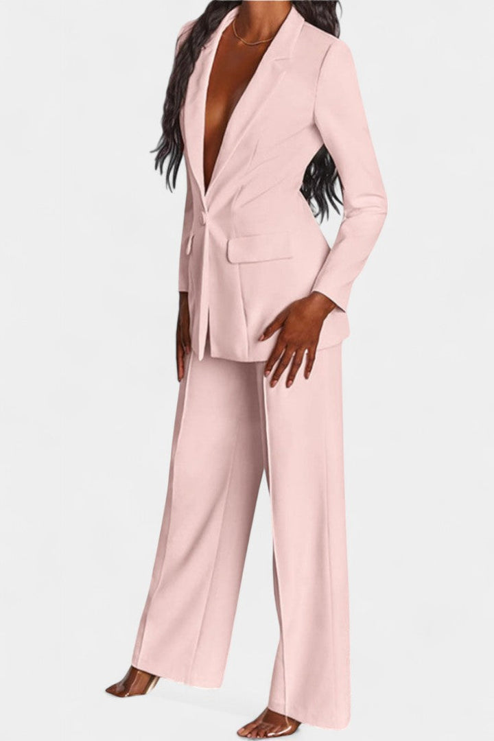 Marnie | Blazer et Palazzo