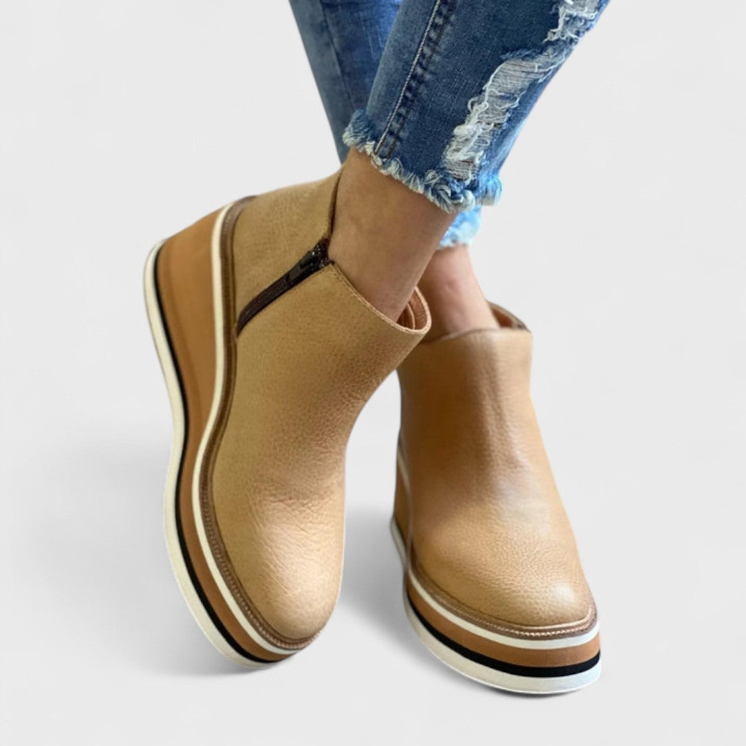 Solvina | Botte à Talon Élégante pour le Quotidien