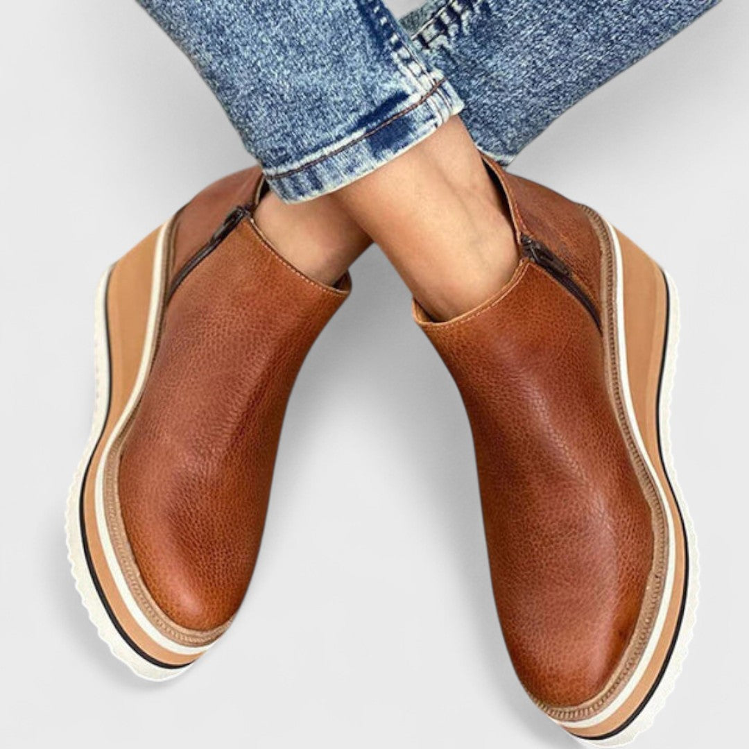 Solvina | Botte à Talon Élégante pour le Quotidien