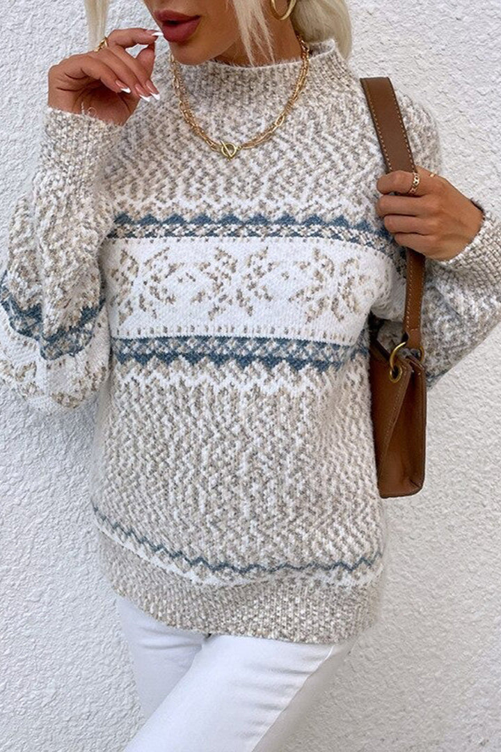 Emma | Pull de Neige Élégant