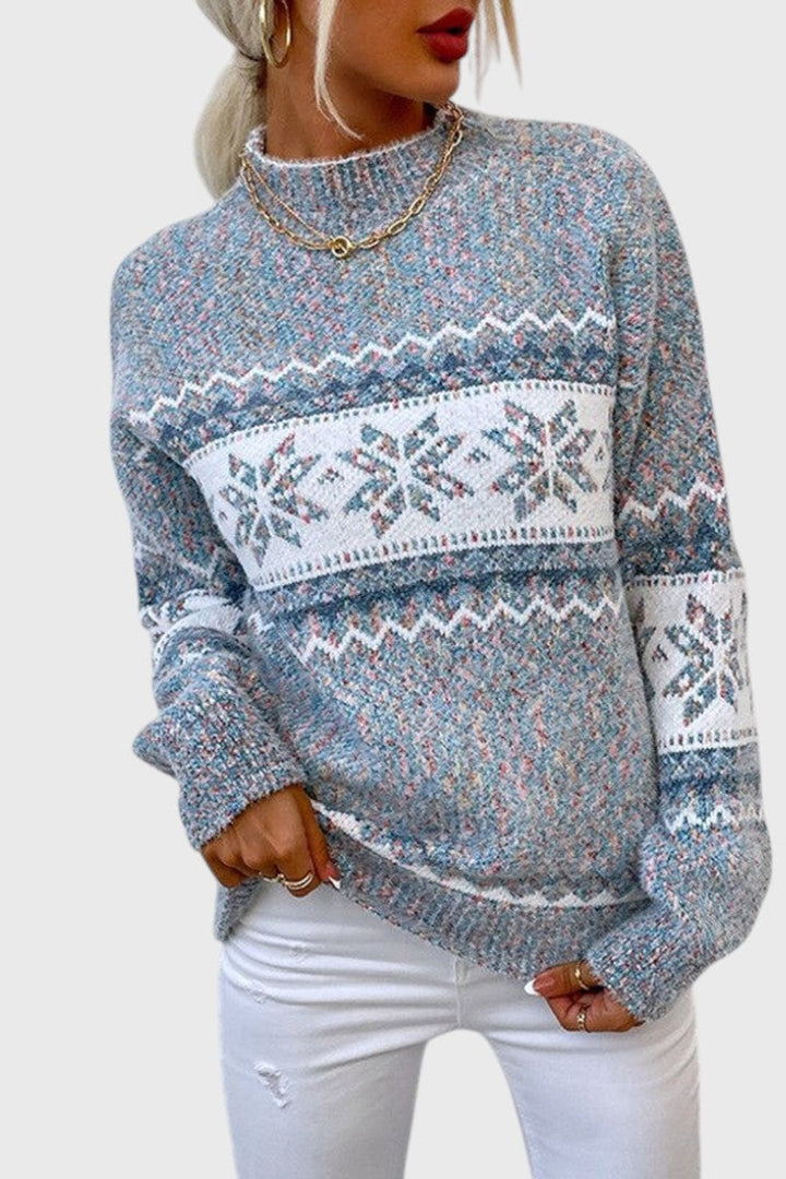 Emma | Pull de Neige Élégant