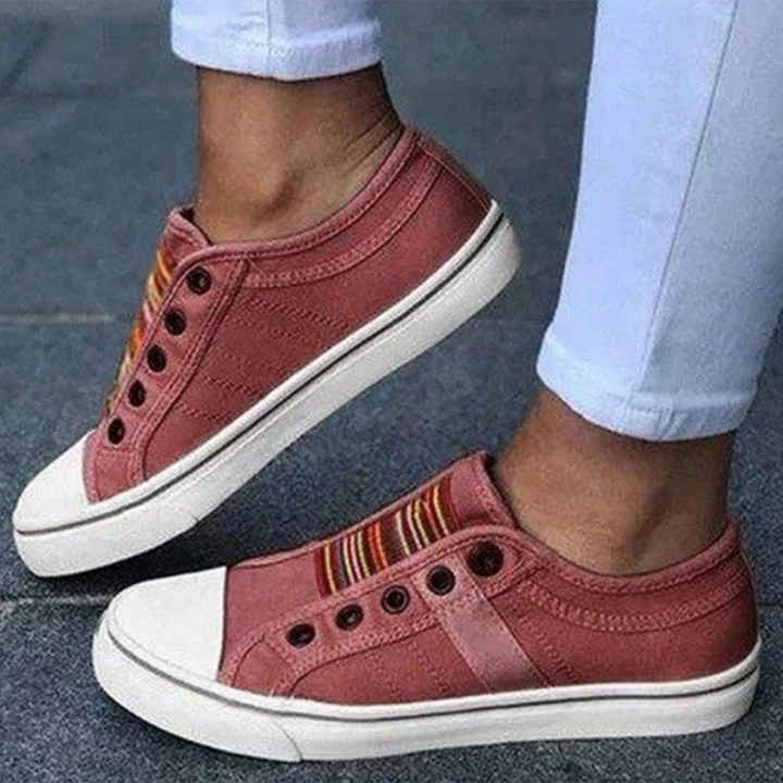 Hanna | Baskets Slip-On Décontractées