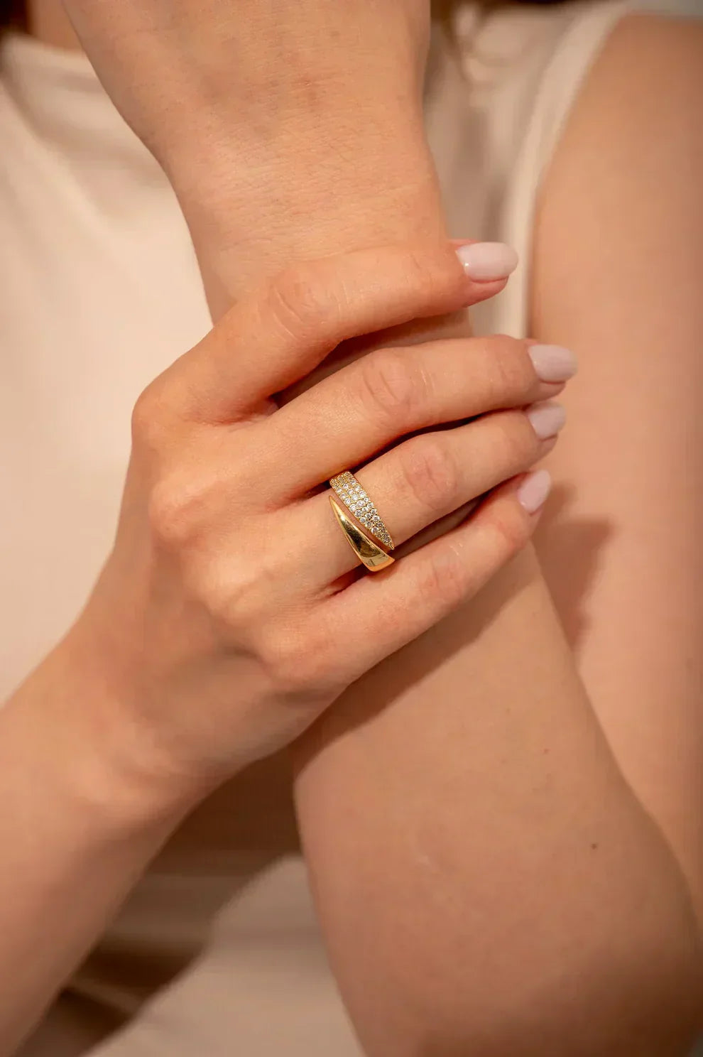 Isabella | Bague Ajustable
