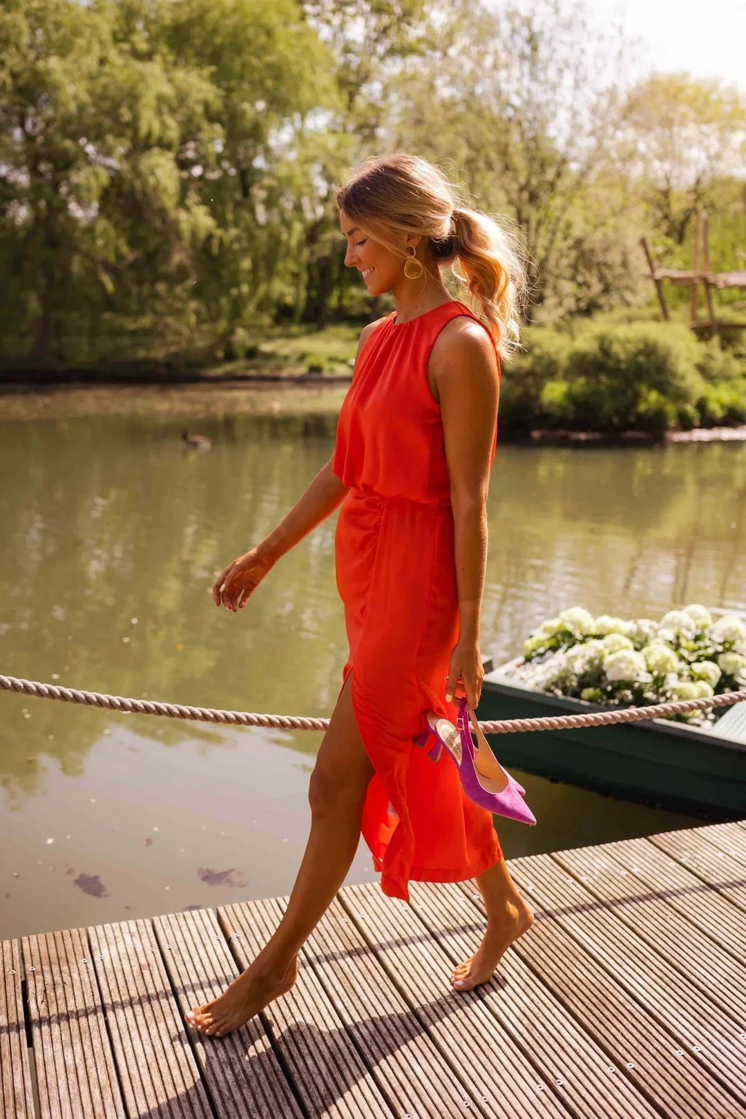 LEONIE | LA ROBE MIDI