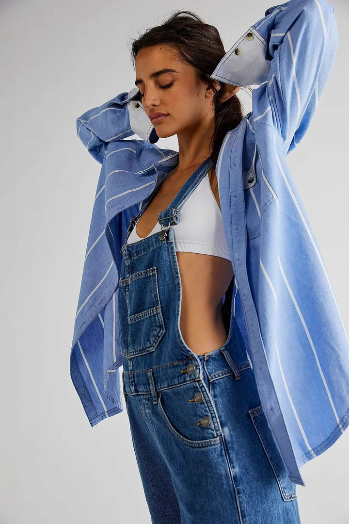 JACQUI | MONO EN DENIM CONFORTABLE