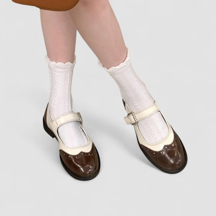 Carlota | Chaussures Mary Jane Élégantes