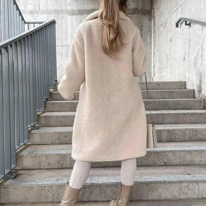 JESSICA | Manteau en Peluche Teddy Confortable