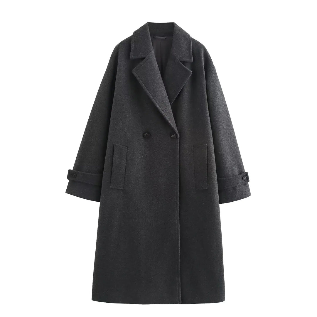 Sofía | Manteau Long de Luxe