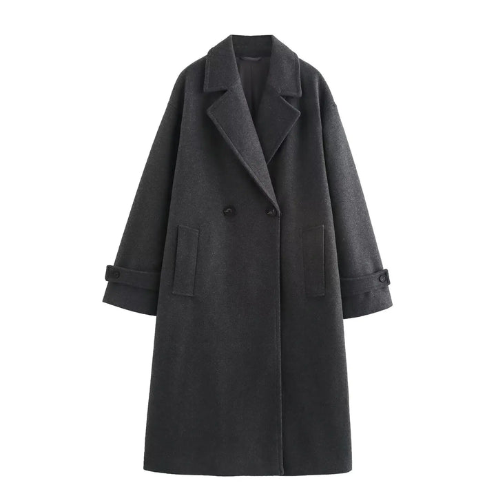 Sofía | Manteau Long de Luxe