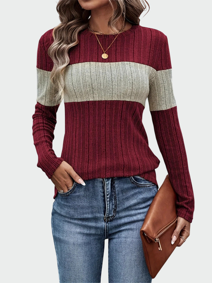 Aurora | Pull à Rayures