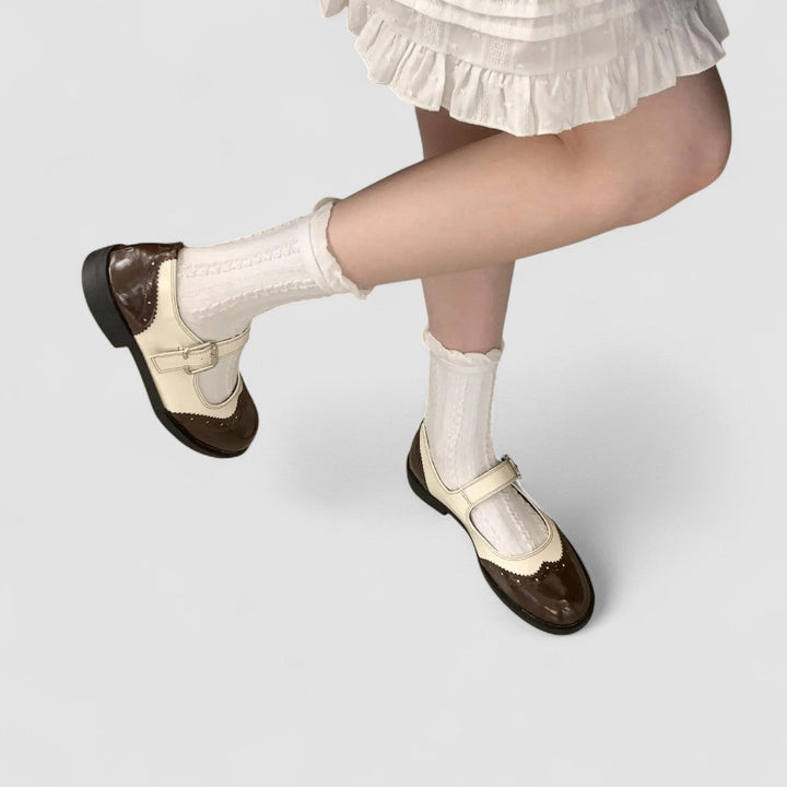 Carlota | Chaussures Mary Jane Élégantes