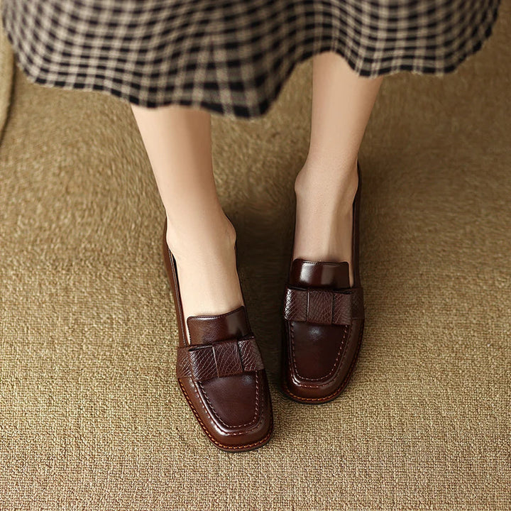 Carlota | Mocassins avec nœud