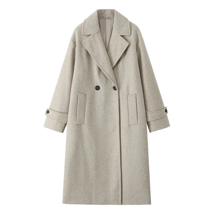 Sofía | Manteau Long de Luxe