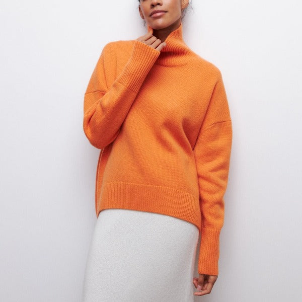 Noa | Pull à col roulé luxueux