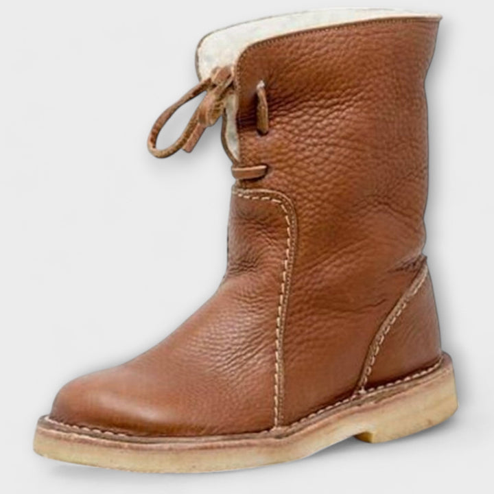 Teresa | Bottes Zeita Imperméables Avec Doublure En Laine Chaude