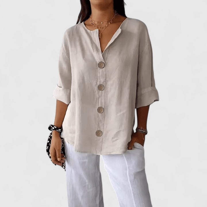 Cathlyn | Blouse Élégante