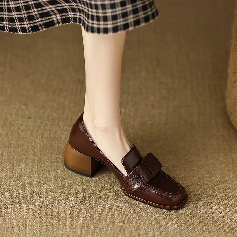 Carlota | Mocassins avec nœud