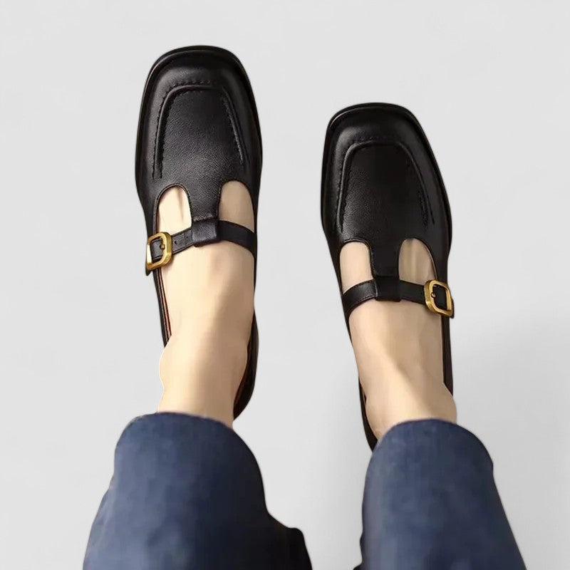 Candela | Chaussures Mary Jane Orthopédiques avec Sangle en T