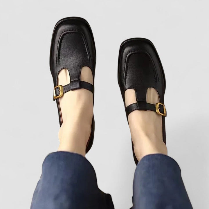 Candela | Chaussures Mary Jane Orthopédiques avec Sangle en T