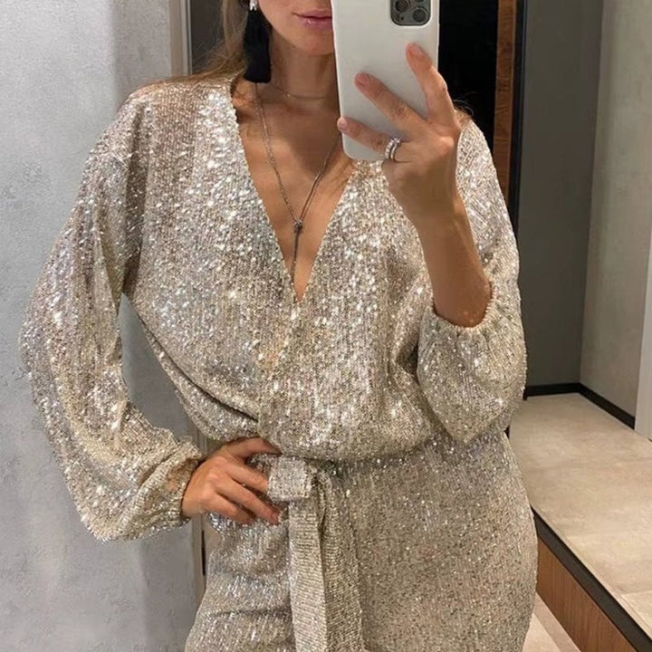Amari™ | Combinaison de fête élégante et brillante