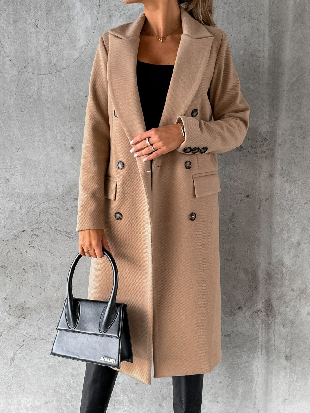 Amara | Manteau Long Intemporel