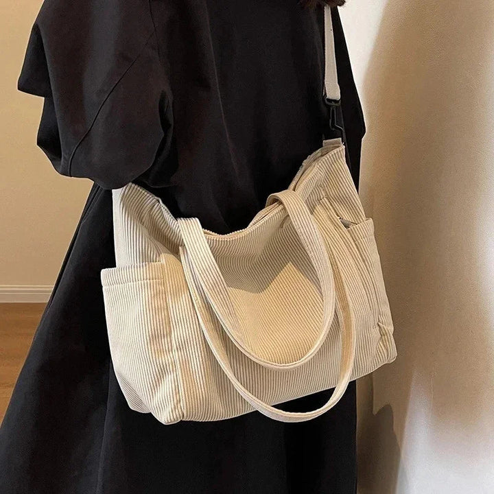 SAC TOTE CANNE ALMA AVEC DÉTAIL EN CORDON