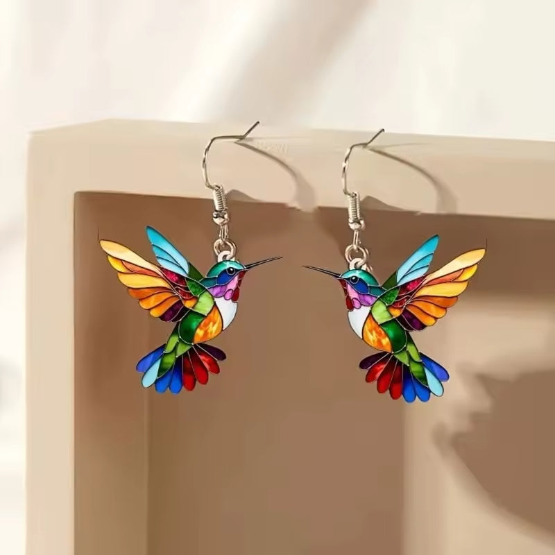 Aurelia | Collier Colibri Élégant