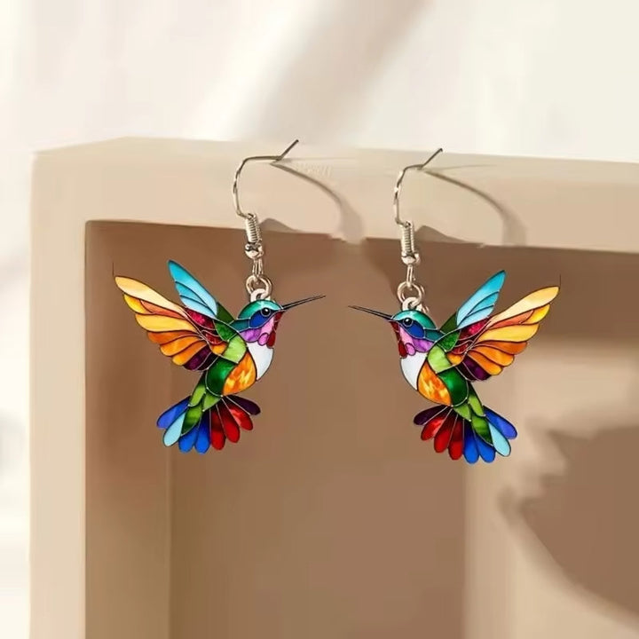 Aurelia | Collier Colibri Élégant
