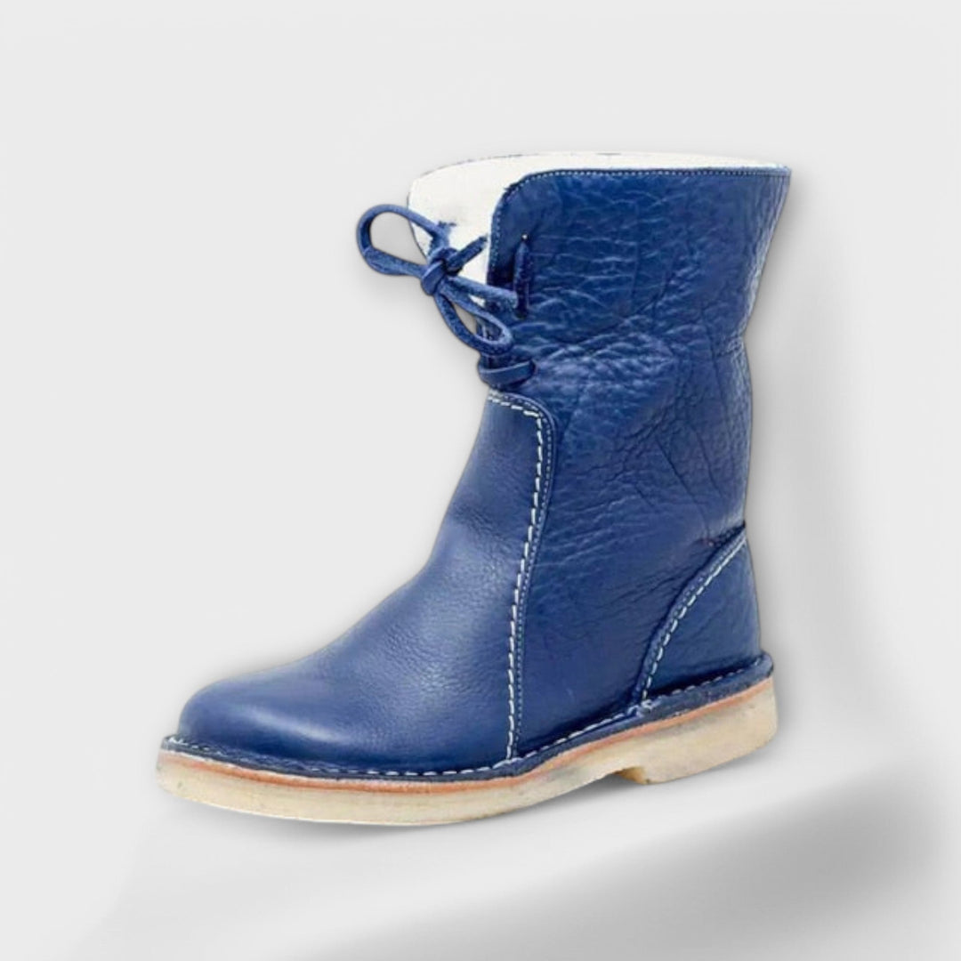 Teresa | Bottes Zeita Imperméables Avec Doublure En Laine Chaude