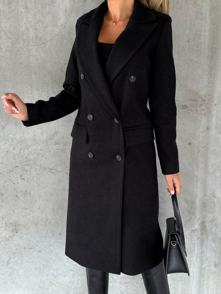 Amara | Manteau Long Intemporel