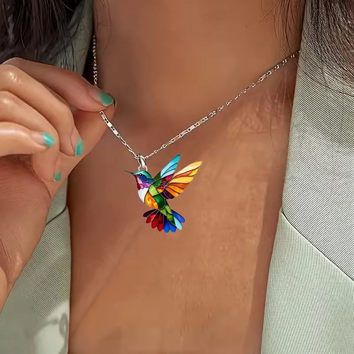 Aurelia | Collier Colibri Élégant