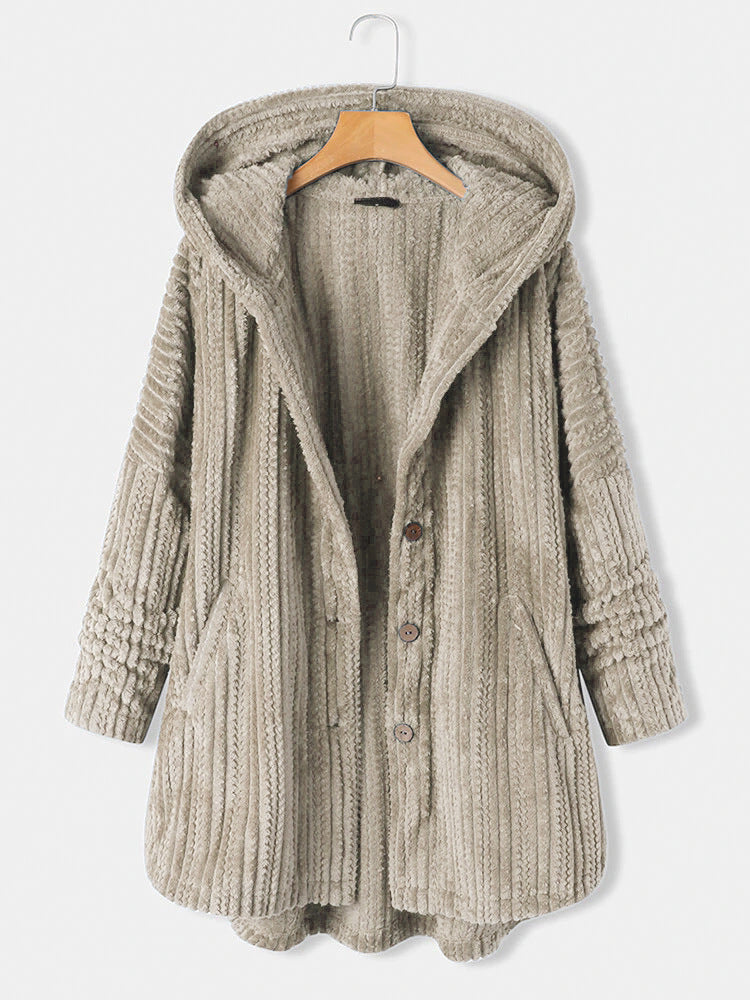 Manuela™ | Manteau d'hiver avec col