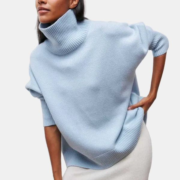 Noa | Pull à col roulé luxueux