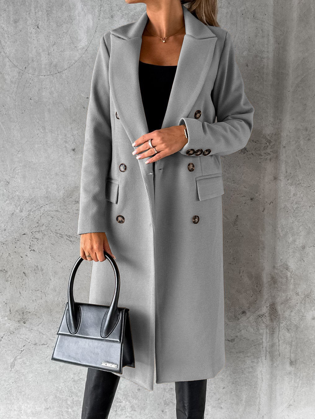 Amara | Manteau Long Intemporel