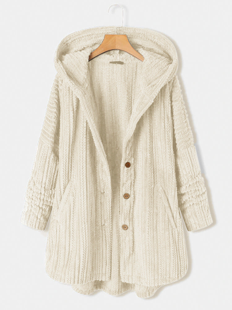 Manuela™ | Manteau d'hiver avec col