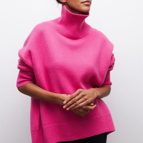 Noa | Pull à col roulé luxueux