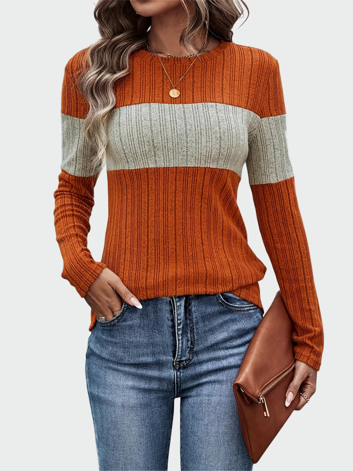 Aurora | Pull à Rayures